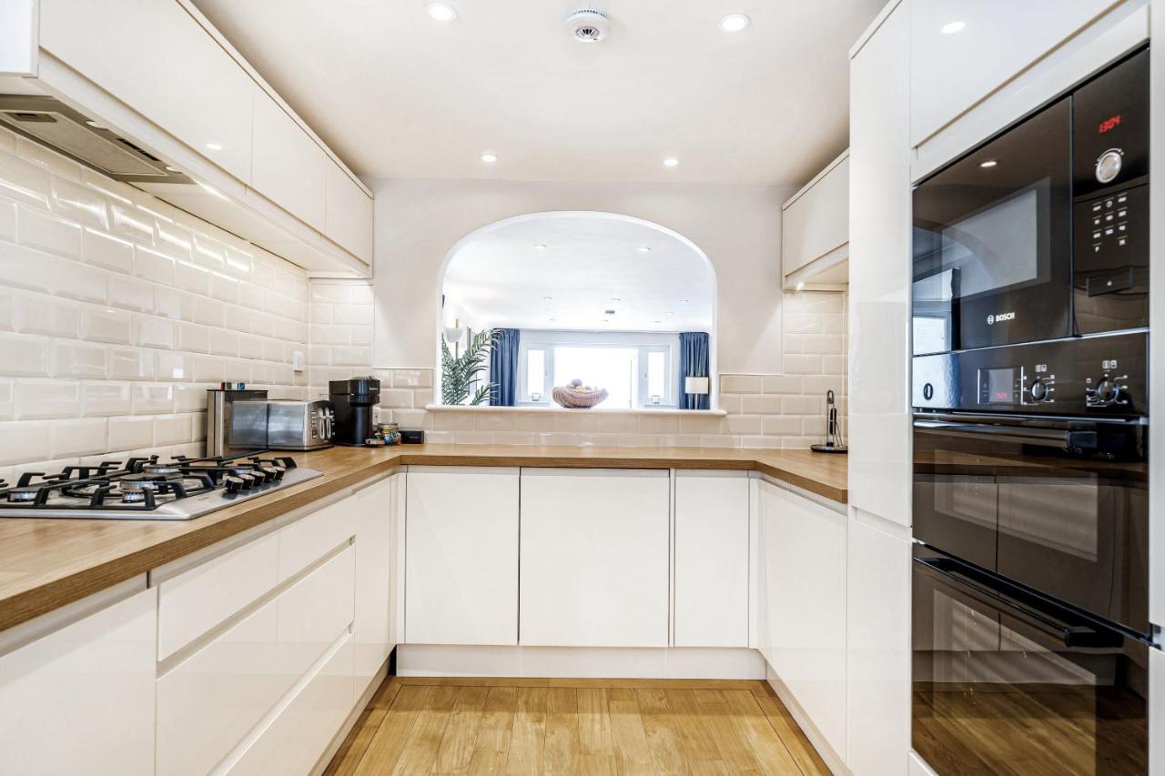 Carbis Bay - Luxury 3 Bed Penthouse Apartment With Sea Views Parking Sauna Balcony エクステリア 写真