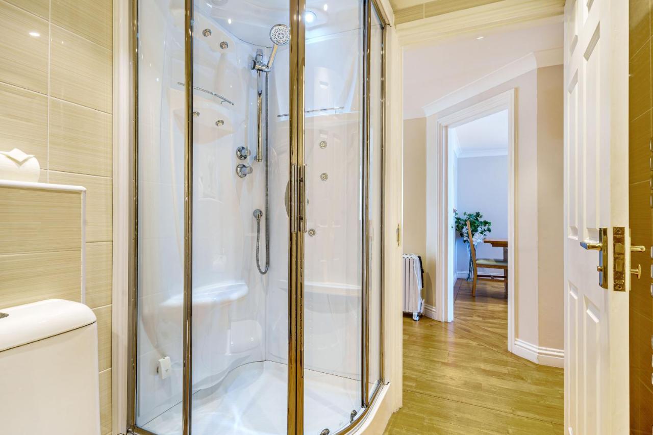 Carbis Bay - Luxury 3 Bed Penthouse Apartment With Sea Views Parking Sauna Balcony エクステリア 写真