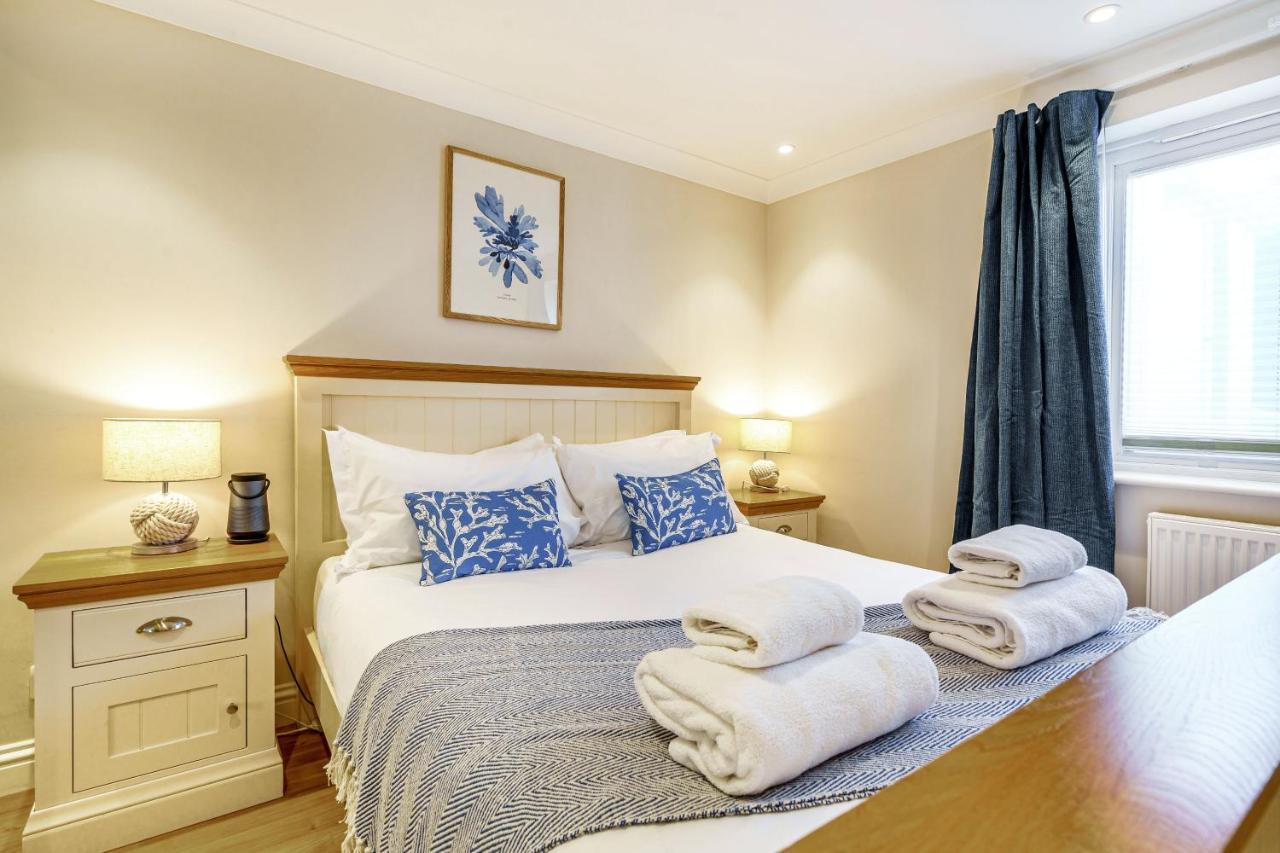 Carbis Bay - Luxury 3 Bed Penthouse Apartment With Sea Views Parking Sauna Balcony エクステリア 写真