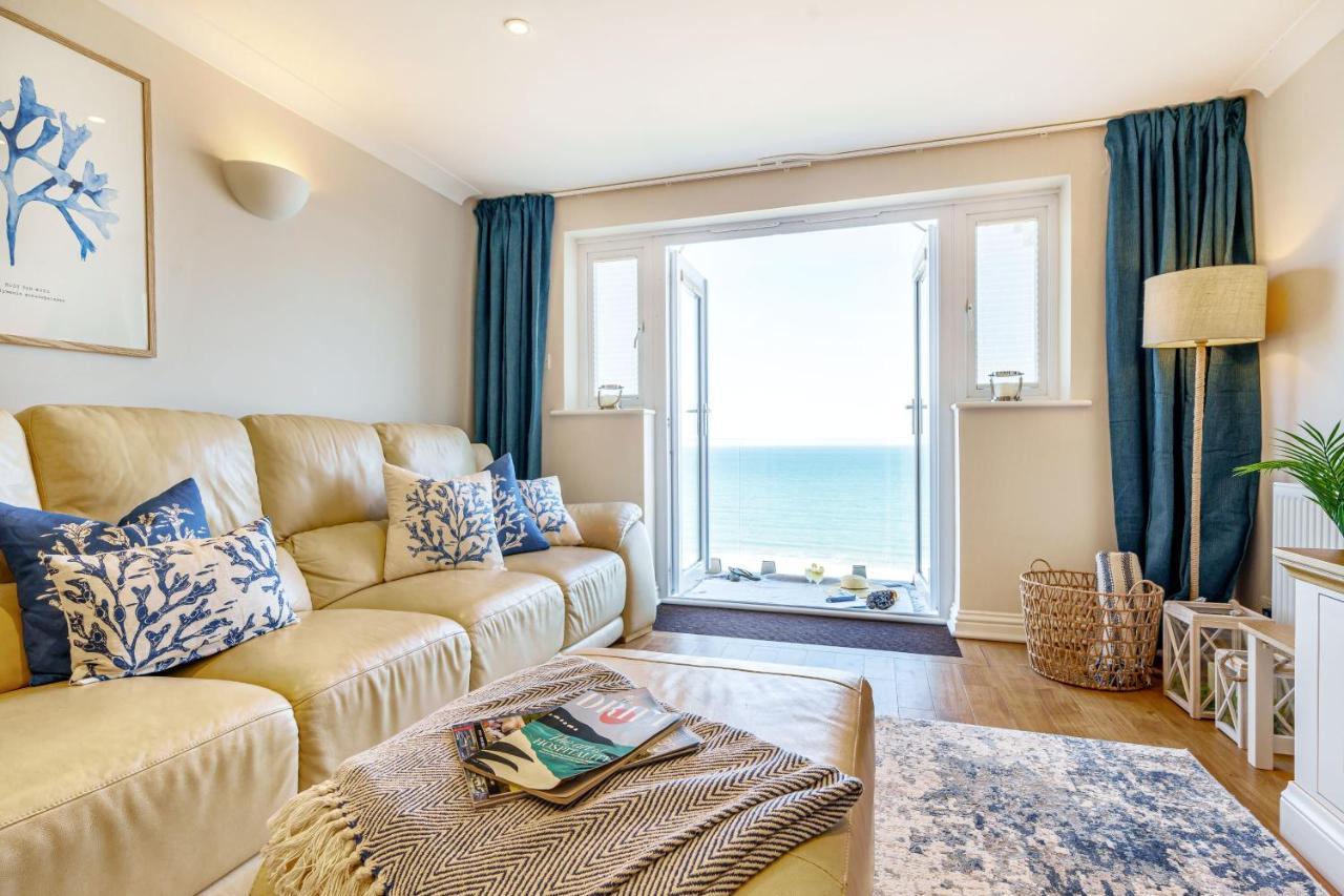 Carbis Bay - Luxury 3 Bed Penthouse Apartment With Sea Views Parking Sauna Balcony エクステリア 写真