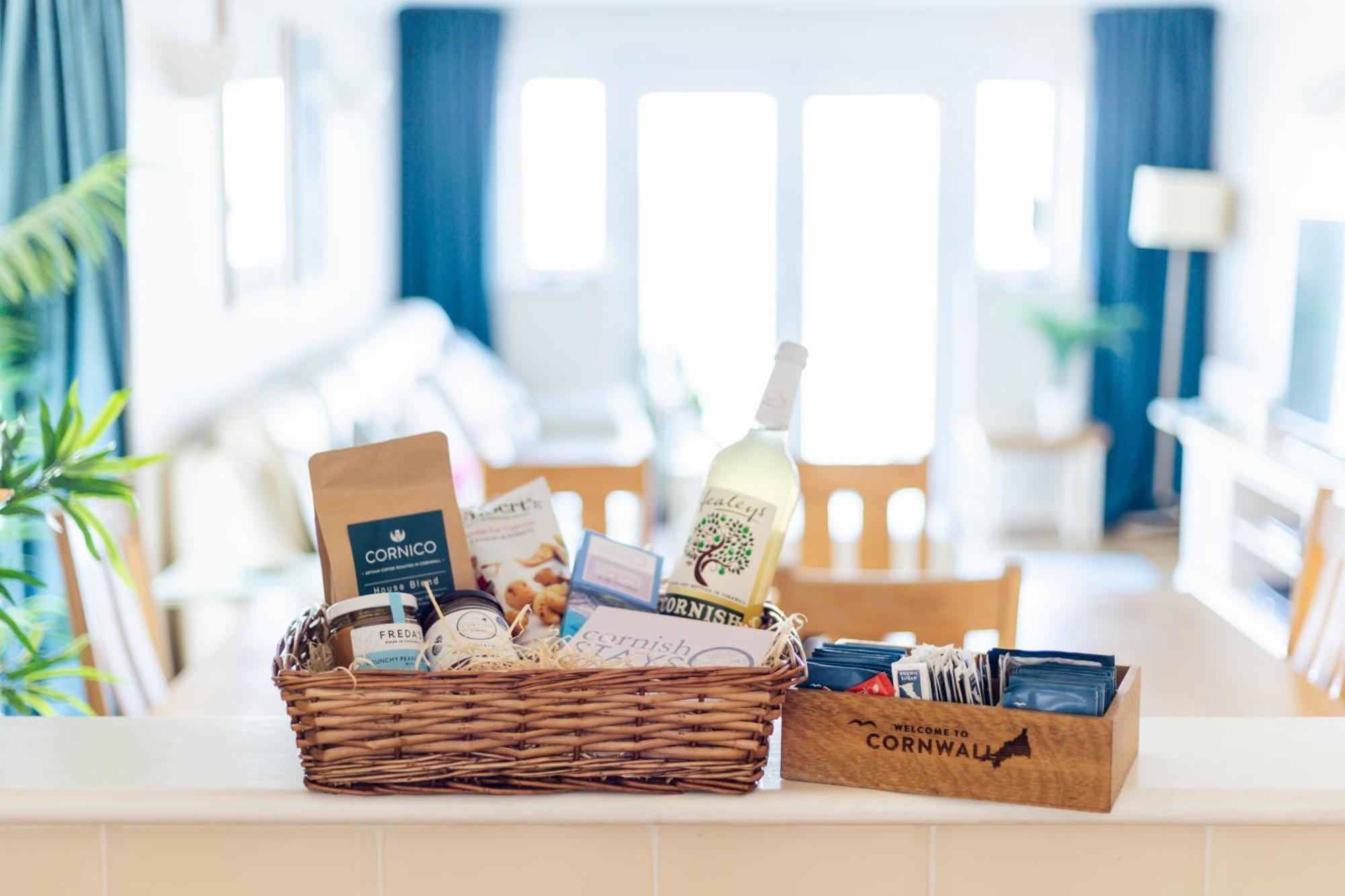 Carbis Bay - Luxury 3 Bed Penthouse Apartment With Sea Views Parking Sauna Balcony エクステリア 写真
