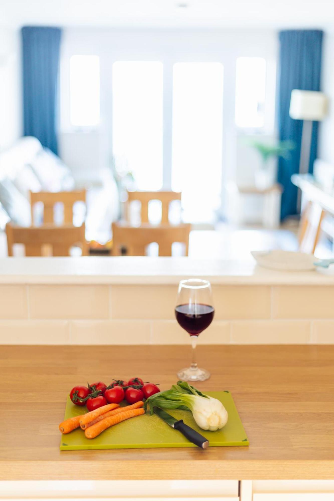 Carbis Bay - Luxury 3 Bed Penthouse Apartment With Sea Views Parking Sauna Balcony エクステリア 写真