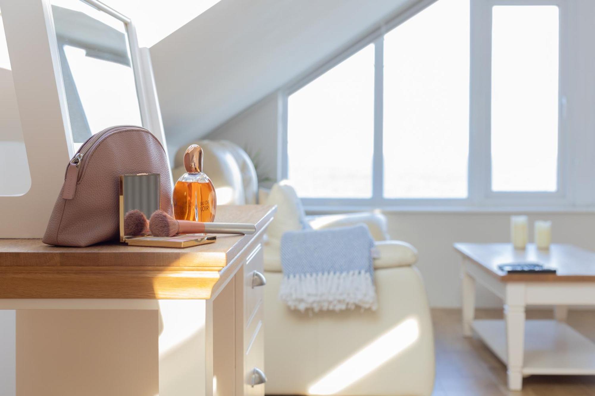 Carbis Bay - Luxury 3 Bed Penthouse Apartment With Sea Views Parking Sauna Balcony エクステリア 写真